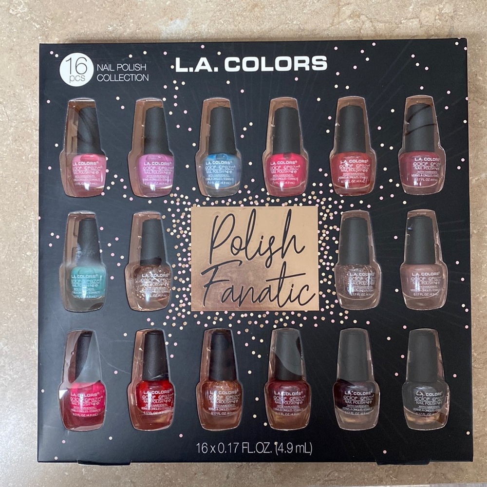 LA Colors Nail Polish
